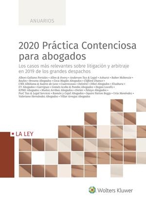 2020 PRÁCTICA CONTENCIOSA PARA ABOGADOS | 9788418349010