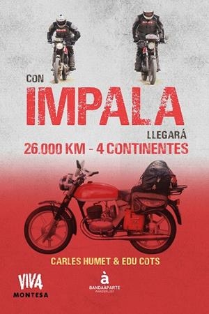 CON IMPALA LLEGARÁ | 9788412050752 | COTS / HUMET