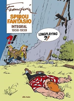 SPIROU Y FANTASIO INTEGRAL 06 : EL PRISIONERO DE BUDA | 9788417294854 | FRANQUIN, ANDRE