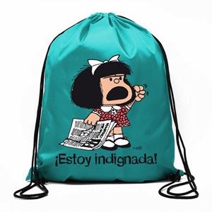 BOLSA DE CUERDAS MAFALDA ¡ESTOY INDIGNADA! | 9788893677974 | QUINO