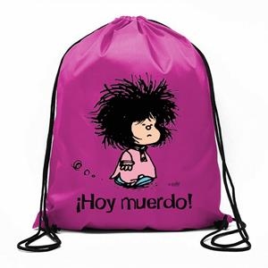 BOLSA DE CUERDAS MAFALDA ¡HOY MUERDO! | 9788893677929 | QUINO