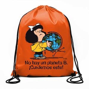 BOLSA DE CUERDAS MAFALDA ¡NO HAY UN PLANETA B! | 9788893677981 | QUINO
