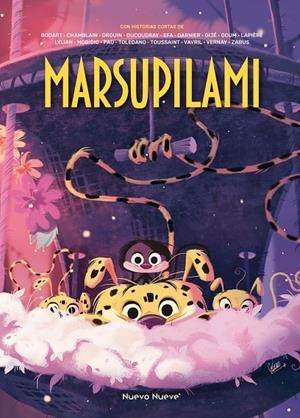 MARSUPILAMI. HISTORIAS CORTAS 02 | 9788417989255 | VARIOS AUTORES, COLECTIVA