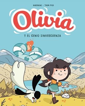 OLIVIA 01. EL GENIO SINVERGÜENZA | 9788417736989 | PICO, THOM