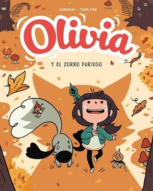 OLIVIA 02. EL ZORRO FURIOSO | 9788417921033 | PICO, THOM