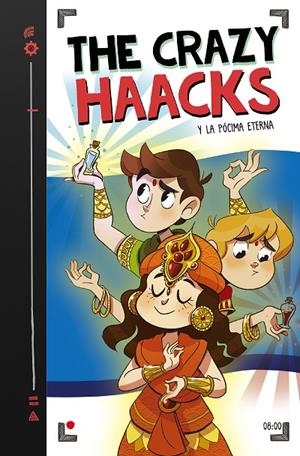 CRAZY HAACKS Y LA PÓCIMA ETERNA, THE | 9788418038198 | THE CRAZY HAACKS,