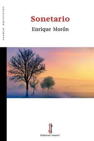 SONETARIO | 9788418163111 | MORÓN, ENRIQUE