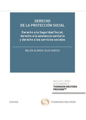DERECHO DE LA PROTECCIÓN SOCIAL (PAPEL E-BOOK) | 9788413085920 | ALONSO-OLEA GARCIA, BELEN