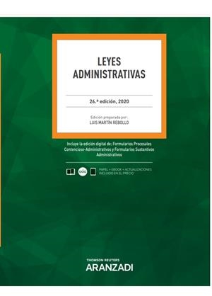 LEYES ADMINISTRATIVAS (DUO) | 9788413088679 | MARTIN REBOLLO, LUIS