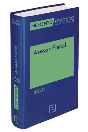 MEMENTO ASESOR FISCAL 2020-2021 | 9788418190155 | LEFEBVRE-EL DERECHO