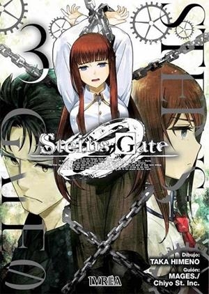 STEINS GATE ZERO 03 | 9788418271656 | HIMENO, TAKA / MAGES
