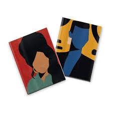 PACK 2 CUADERNOS COSIDOS COCO DÁVEZ AMY Y GRACE | 8432715119210