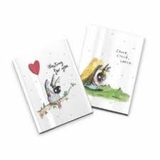 PACK 2 CUADERNOS COSIDOS AITOR SARAIBA WAITING Y CRECE | 8432715119173