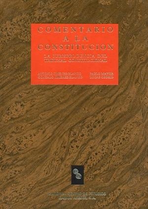 COMENTARIO A LA CONSTITUCIÓN | 9788480040877 | JIMÉNEZ-BLANCO CARRILLO DE ALBORNOZ, ANTONIO / JIMÉNEZ-BLANCO CARRILLO DE ALBORNOZ, GONZALO