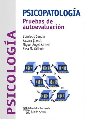 PSICOPATOLOGÍA | 9788480043427 | SANDÍN FERRERO, BONIFACIO / CHOROT RASO, PALOMA / SANTED GERMÁN, MIGUEL ÁNGEL