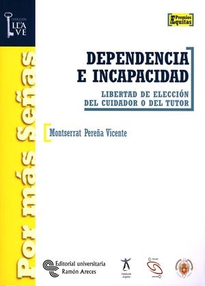 DEPENDENCIA E INCAPACIDAD | 9788480048576 | PEREÑA VICENTE, MONTSERRAT