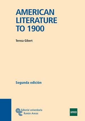 AMERICAN LITERATURE TO 1900 | 9788480049351 | GIBERT MACEDA, Mª TERESA
