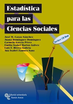 ESTADÍSTICA PARA LAS CIENCIAS SOCIALES | 9788480049634 | CASAS SÁNCHEZ, JOSÉ MIGUEL / DOMÍNGUEZ DOMÍNGUEZ, JUANA / GARCÍA PÉREZ, CARMELO