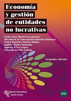 ECONOMÍA Y GESTIÓN DE ENTIDADES NO LUCRATIVAS | 9788499610535 | JUEZ MARTEL, PEDRO / GONZÁLEZ RABANAL, MIRYAM DE LA CONCEPCIÓN / MARTÍN MOLINA, PEDRO BAUTISTA