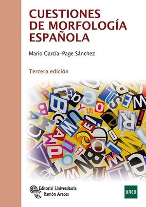 CUESTIONES DE MORFOLOGÍA ESPAÑOLA | 9788499611693 | GARCÍA-PAGE SÁNCHEZ, MARIO