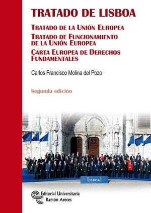 TRATADO DE LISBOA | 9788499613239 | MOLINA DEL POZO, CARLOS FRANCISCO