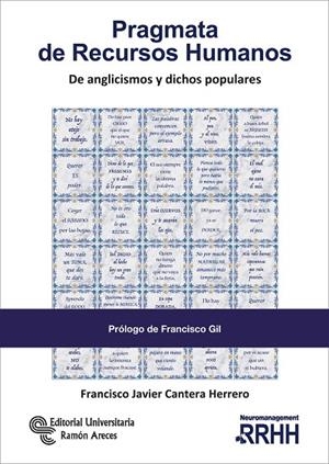 PRAGMATA DE RECURSOS HUMANOS | 9788499613499 | CANTERA HERRERO, FRANCISCO JAVIER