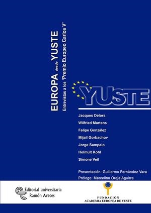 EUROPA DESDE YUSTE | 9788480049740 | BARRIGA BRAVO, JOSÉ JULIÁN / RUIZ DE GOPEGUI SANTOYO, LUIS ÁNGEL