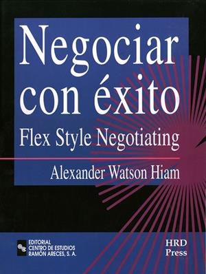 NEGOCIAR CON ÉXITO | 9788480045926 | WATSON HIAM, ALEXANDER