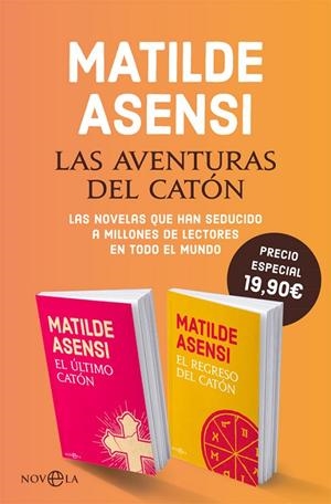 PACK LAS AVENTURAS DEL CATÓN | 9788491648673 | ASENSI, MATILDE