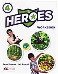 HEROES 4 ACTIVITY BOOK PACK (+GRAM PRACT) | 9781380055293 | MACMILLAN