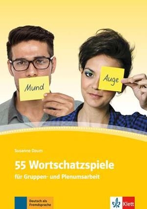 55 WORTSCHATZSPIELE  LIBRO | 9783126741514