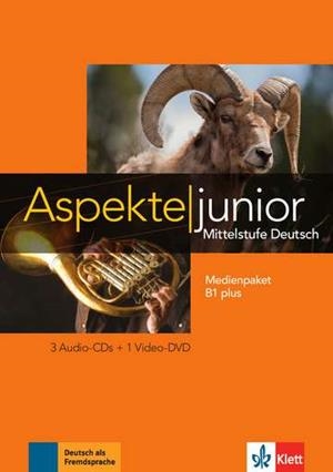 ASPEKTE JUNI B1+MEDIENPAKET AUDIO+DVD | 9783126052535