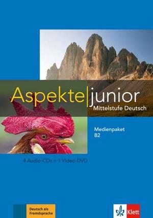 ASPEKTE JUNIOR B2 MEDIENPAKET CD+DVD | 9783126052573