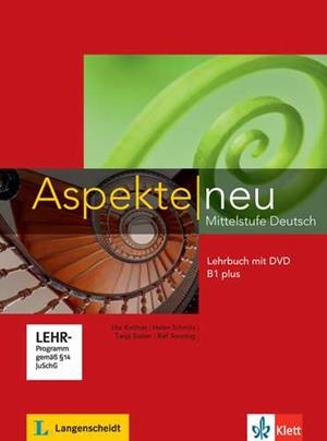 ASPEKTE NEU 1 ALUM+DVD | 9783126050159 | VARIOS AUTORES