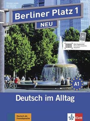 BERLINER PLATZ NEU 1 ALUMNO+EJERCIC+CD | 9783126060257 | VARIOS AUTORES