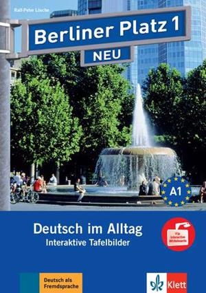 BERLINER PLATZ NEU 1 CDR PIZARRA DIGITAL | 9783126060837