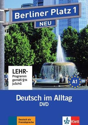 BERLINER PLATZ NEU 1 DVD | 9783126060301