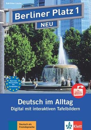 BERLINER PLATZ NEU 1 EJER PIZAR+LIB PDF | 9783126060844