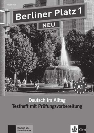 BERLINER PLATZ NEU 1 TEST+CD | 9783126060318