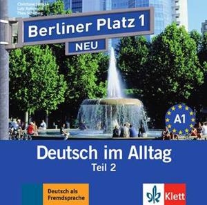 BERLINER PLATZ NEU 1-2 CD ALUMNO | 9783126060684