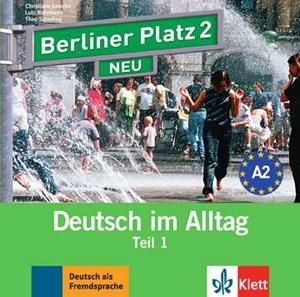 BERLINER PLATZ NEU 2-1 CD ALUMNO | 9783126060714