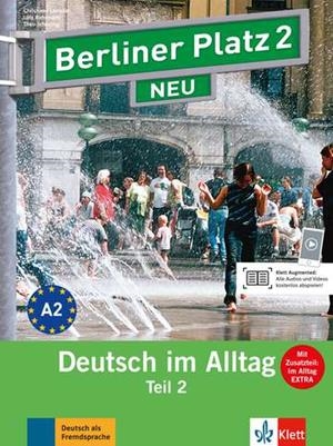 BERLINER PLATZ NEU 2-2 ALUMNO+EJERCIC+CD | 9783126060707 | VARIOS AUTORES