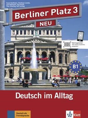BERLINER PLATZ NEU 3 ALUMNO+EJERCIC+CD | 9783126060561 | VARIOS AUTORES