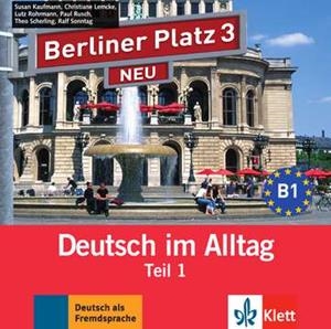 BERLINER PLATZ NEU 3-1 CD ALUMNO | 9783126060752
