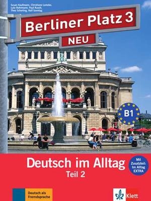 BERLINER PLATZ NEU 3-2 ALUMNO+EJERCIC+CD | 9783126060745 | VARIOS AUTORES