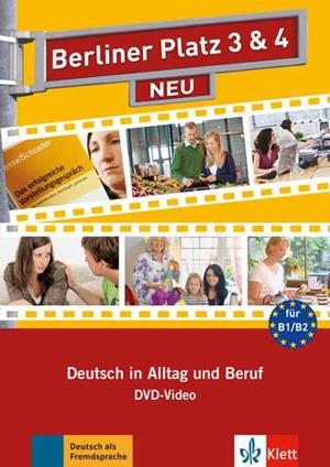 BERLINER PLATZ NEU 3-4 DVD | 9783126060813