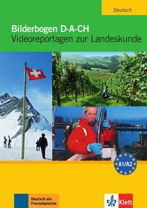 BILDERBOGEN DACH DVD | 9783126063784