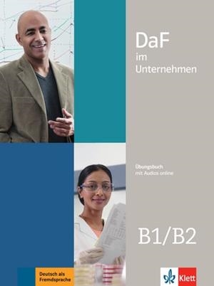 DAF IM UNTERNEHM LIBRO EJER B1-B2 | 9783126764643 | VARIOS AUTORES