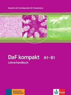 DAF KOMPAKT A1 B1 PROFESOR | 9783126761895 | VARIOS AUTORES