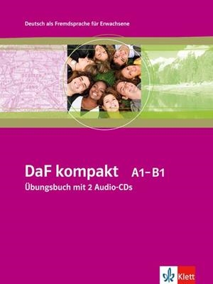 DAF KOMPAKT A1-B1 EJERCICIOS+CD-2 | 9783126761819 | VARIOS AUTORES